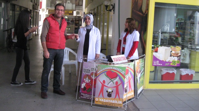 Çeşme Organ Bağış Etkinliği